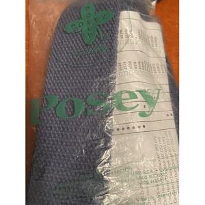 Posey #6528Q Transfer/Gait  Belt, Navy, 51" Cotton, Q/R, In Original‎ Package